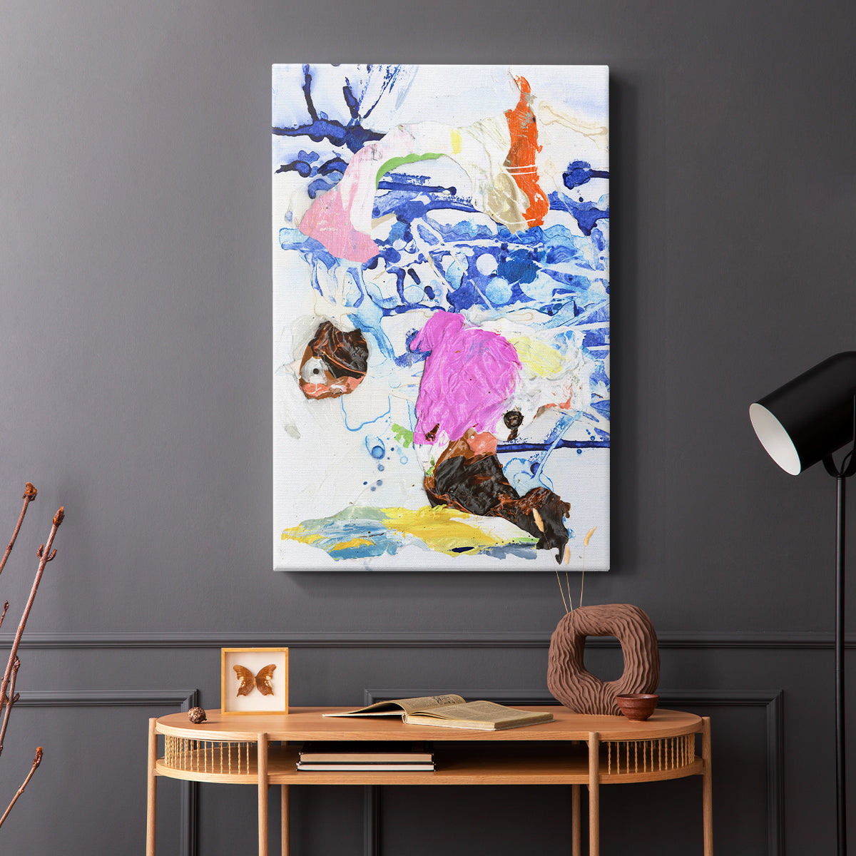Evidence III - Canvas Art Print