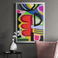 Bold Shape Shift I - Modern Framed Canvas Print