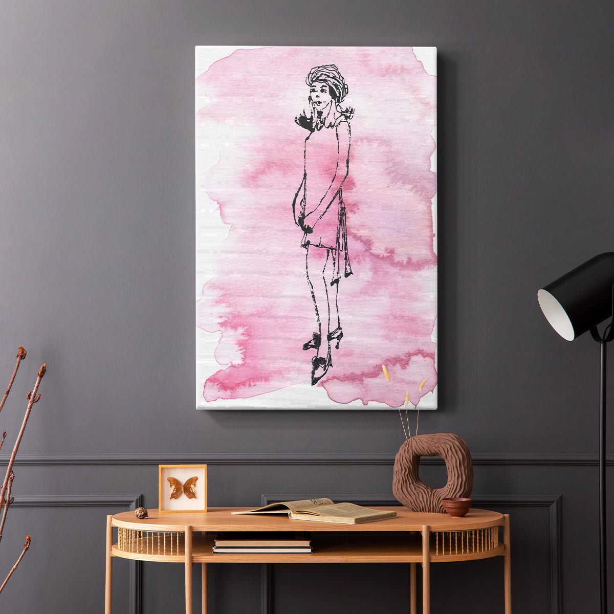 60's Fab II - Canvas Art Print
