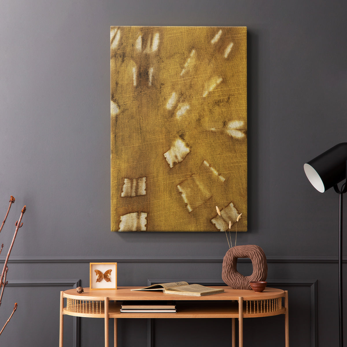 Turmeric Sunrise III - Canvas Art Print