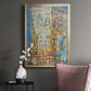 Bandaloo I - Modern Framed Canvas Print