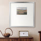 Hilly Countryside II Premium Framed Print Double Matboard