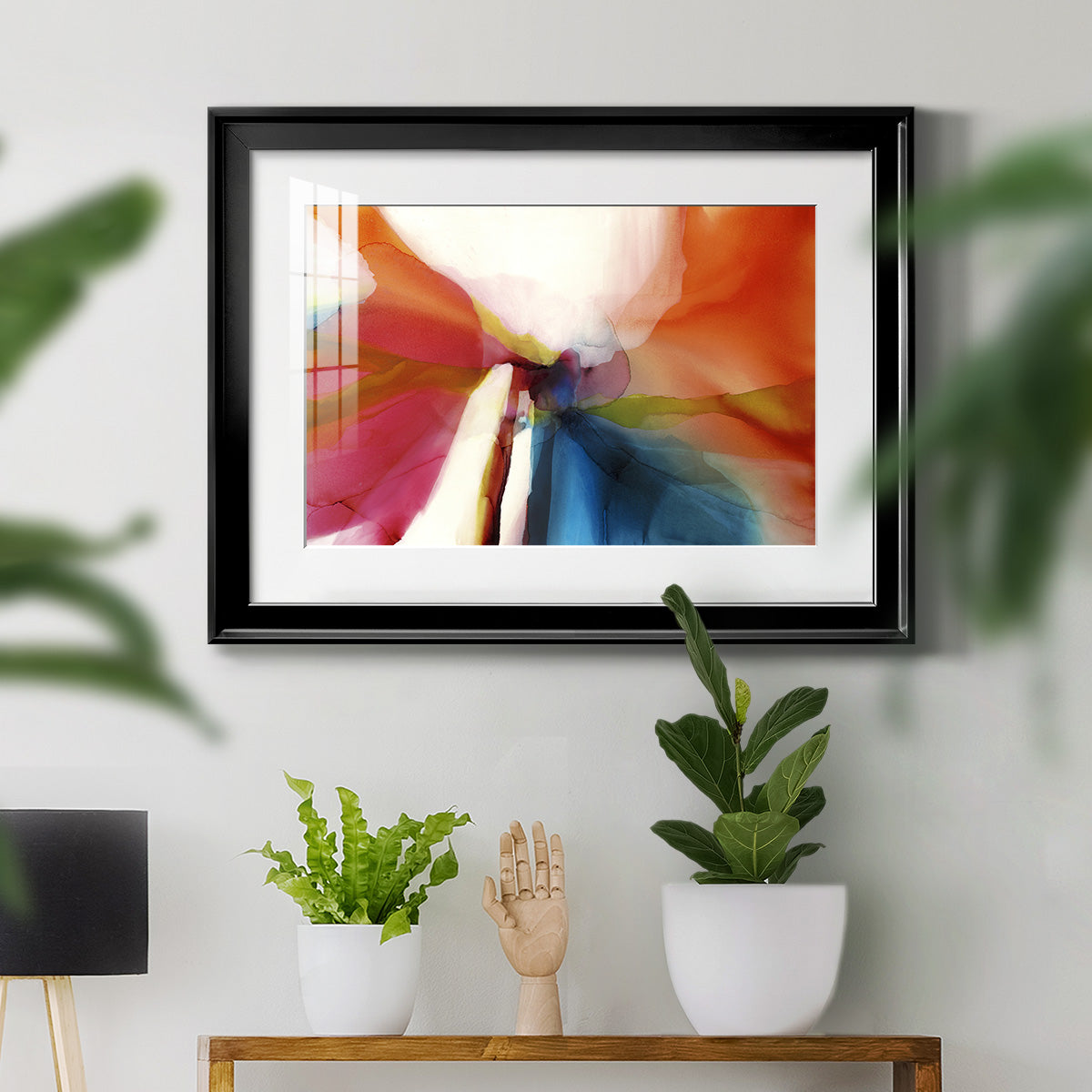 Disconnect Phenomena Premium Framed Print - Ready to Hang