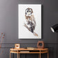 Barred Owl Impressions II - Canvas Art Print