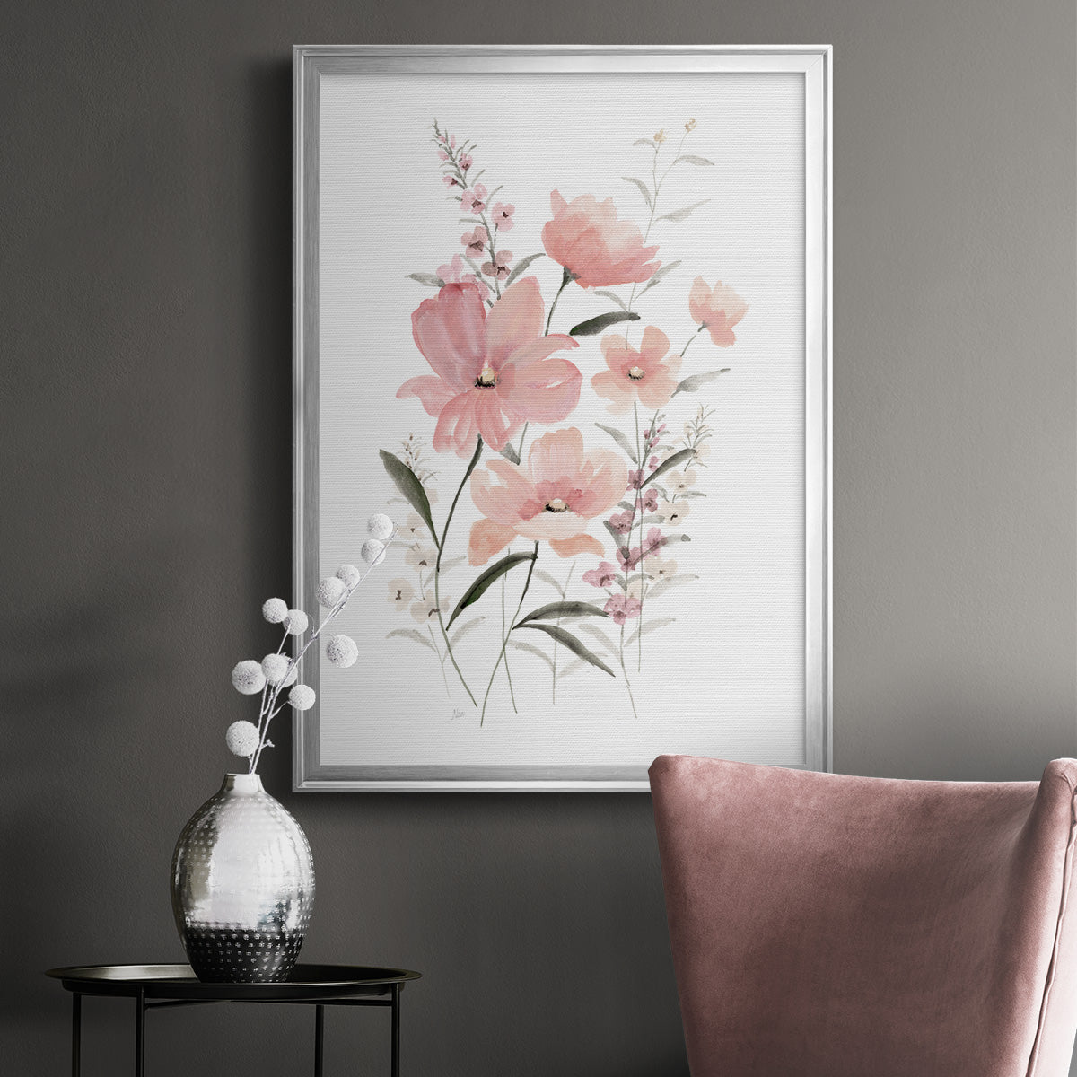 Springs Eden I - Modern Framed Canvas Print