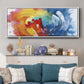 Calliope - Floater Framed Canvas Print