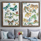 Wings Galore I - Premium Framed Canvas 2 Piece Set - Ready to Hang