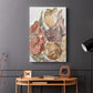 Cropped Floral Arrangement II - Canvas Art Print