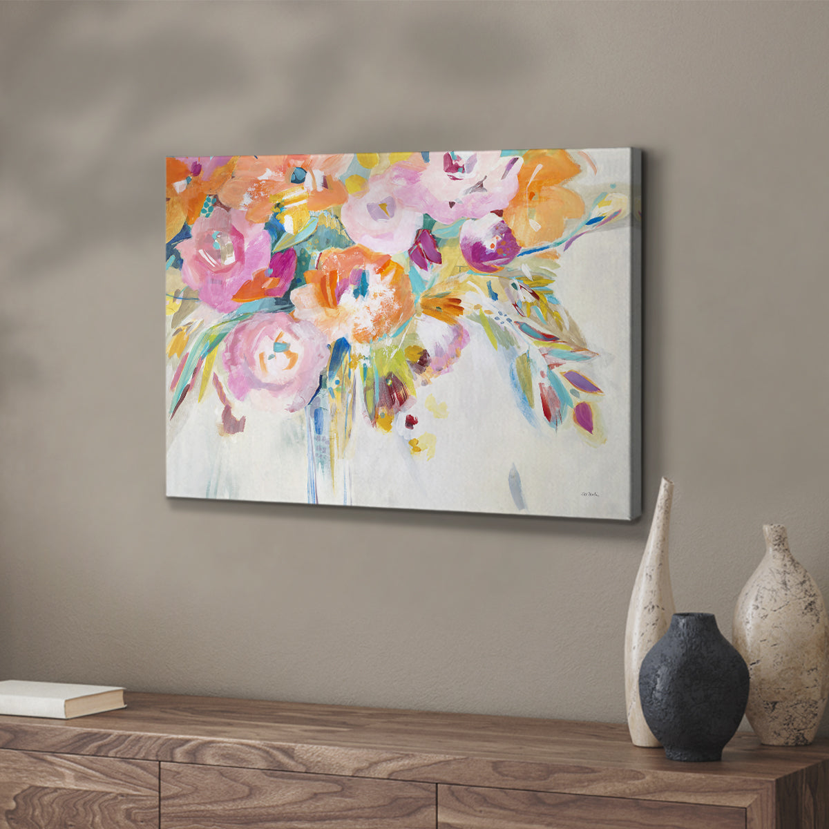 Dance Lessons - Canvas Art Print