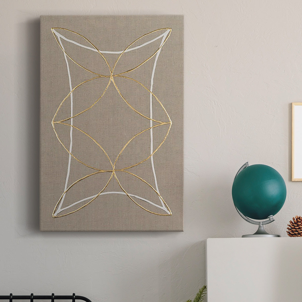 Hyperbola II - Canvas Art Print