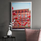 Lovely Lanterns II - Modern Framed Canvas Print