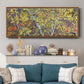 Tree Panorama IV - Floater Framed Canvas Print