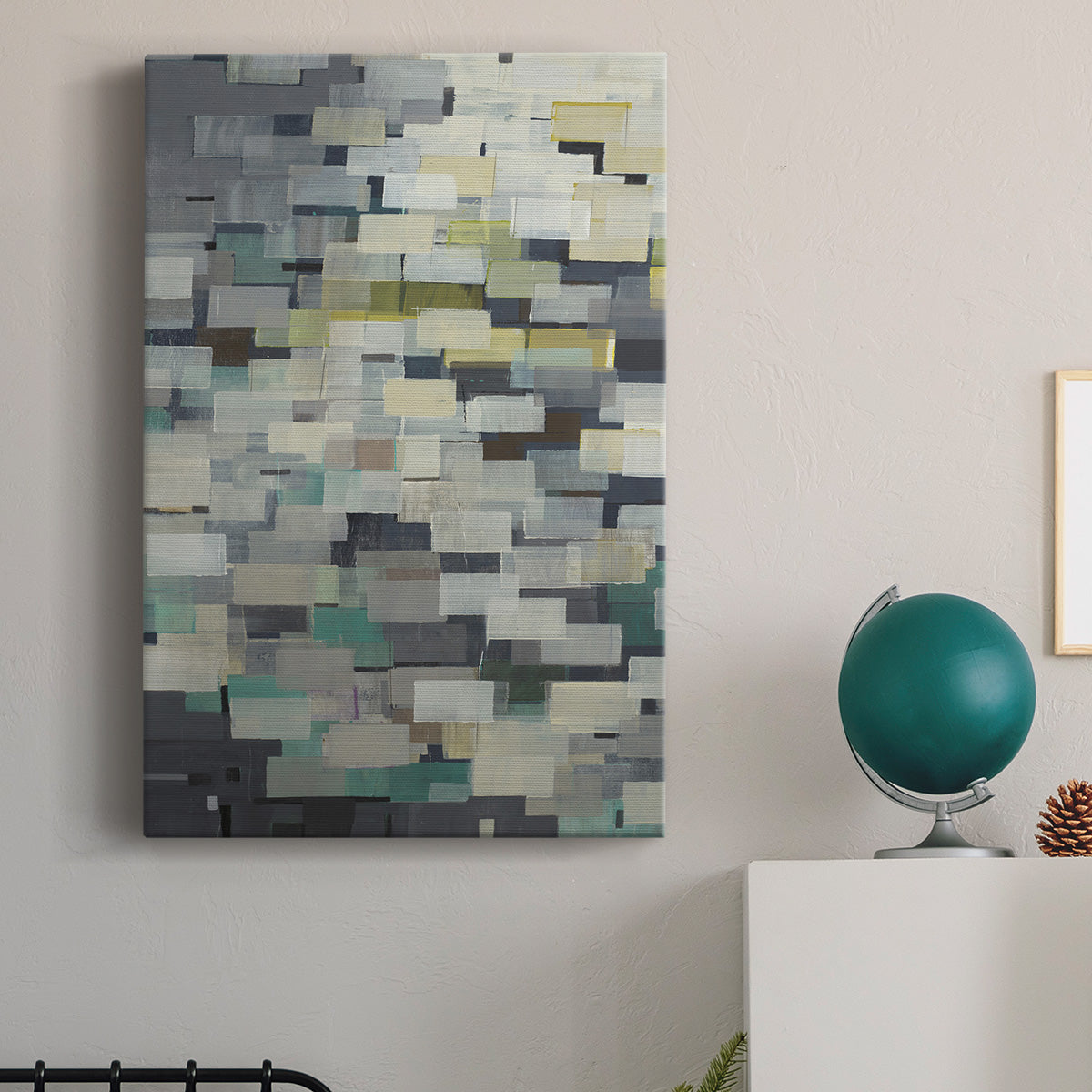 Puzzle Pieces V1 - Canvas Art Print