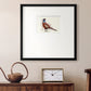 Pheasant Splash 5 Premium Framed Print Double Matboard