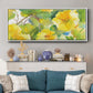 Citrus Hibiscus II - Floater Framed Canvas Print