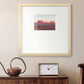 Red Rocks at Dusk II Premium Framed Print Double Matboard