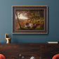 Falling Spring - Ornate Framed Canvas Print