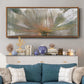 Lily Light - Floater Framed Canvas Print
