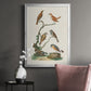 Antique Birds in Nature IV - Modern Framed Canvas Print