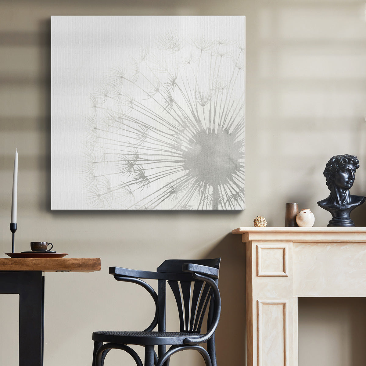 Dandelion Whisper II - Canvas Art Print