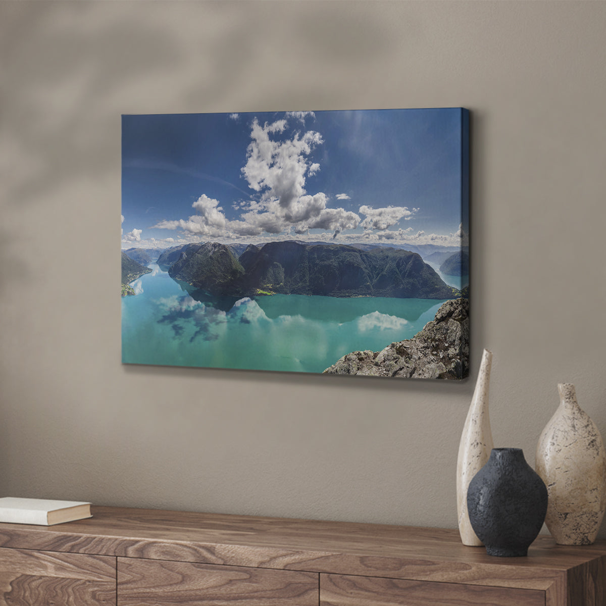 Reflection I - Canvas Art Print