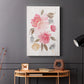 Loose Peonies II - Canvas Art Print