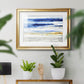 Choppy Seas I - Modern Framed Art Print