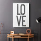 Bold Love II - Canvas Art Print