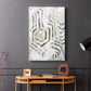 Sand Glyphs I - Canvas Art Print