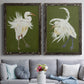 Heron Plumage I - Premium Framed Canvas 2 Piece Set - Ready to Hang