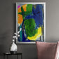 Brights Strokes I - Modern Framed Canvas Print