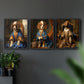 Royal Animals Series LIX - Restickable Framed Art Set
