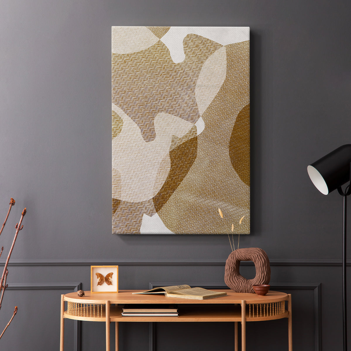 Texture Desert II - Canvas Art Print