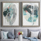 Stone Aperture I - Premium Framed Canvas 2 Piece Set - Ready to Hang