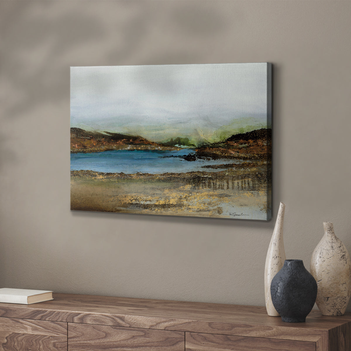 Lakeside - Canvas Art Print