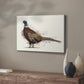 Pheasant Splash 1 - Canvas Art Print