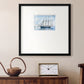 Blue Sail Premium Framed Print Double Matboard