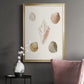 Pastel Knorr Shells IX - Modern Framed Canvas Print