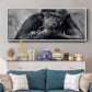 Captivated - Floater Framed Canvas Print