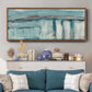 Acqua I - Floater Framed Canvas Print