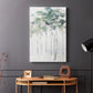 Impasto Tree Line II - Canvas Art Print
