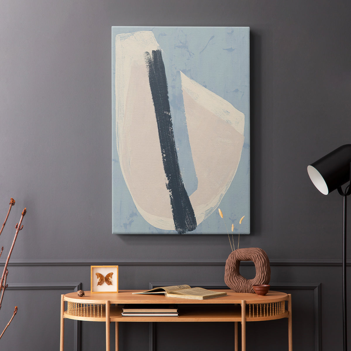 Paper Slice II - Canvas Art Print