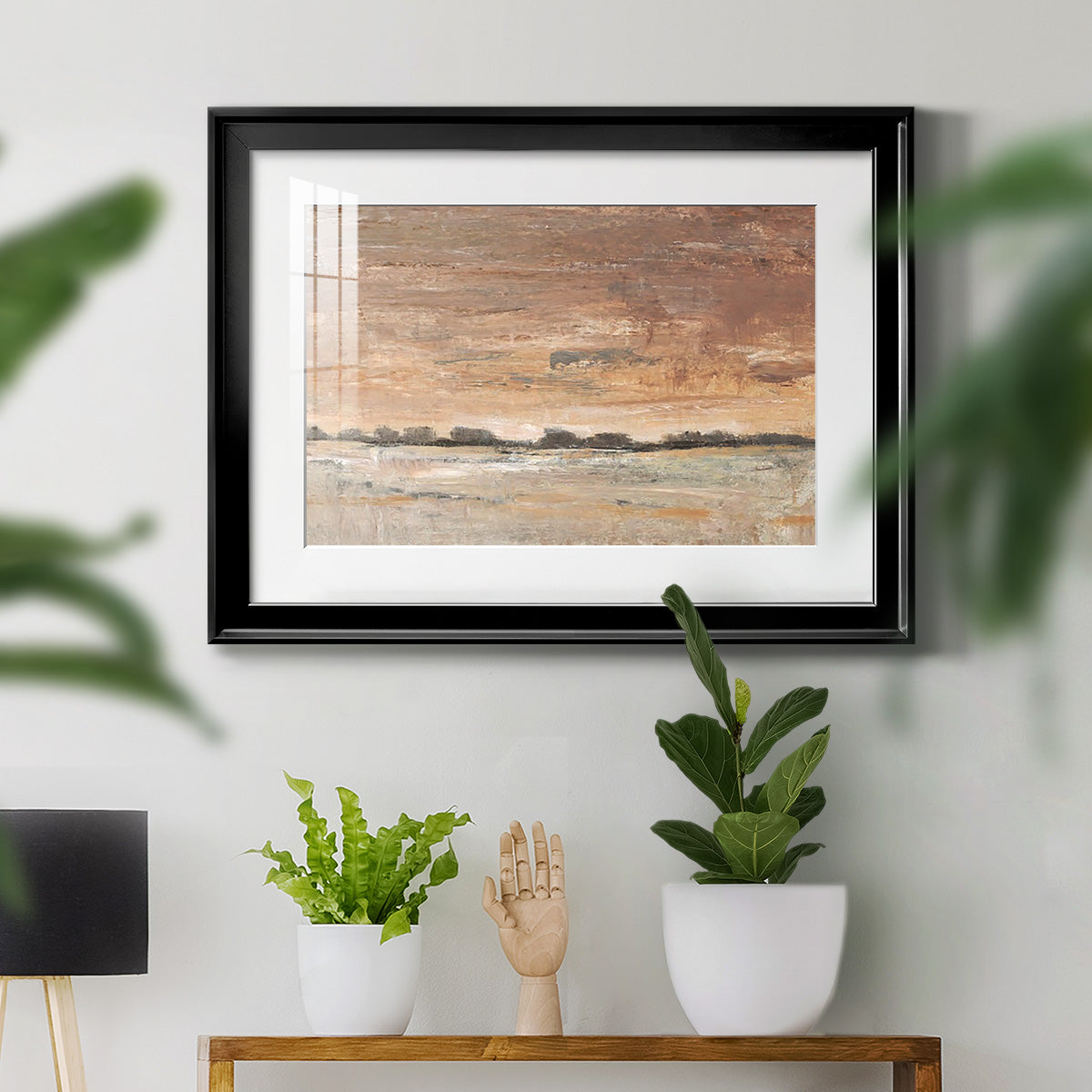 Early Evening Light I Premium Framed Print - Ready to Hang