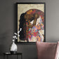 Woman Strong III - Modern Framed Canvas Print