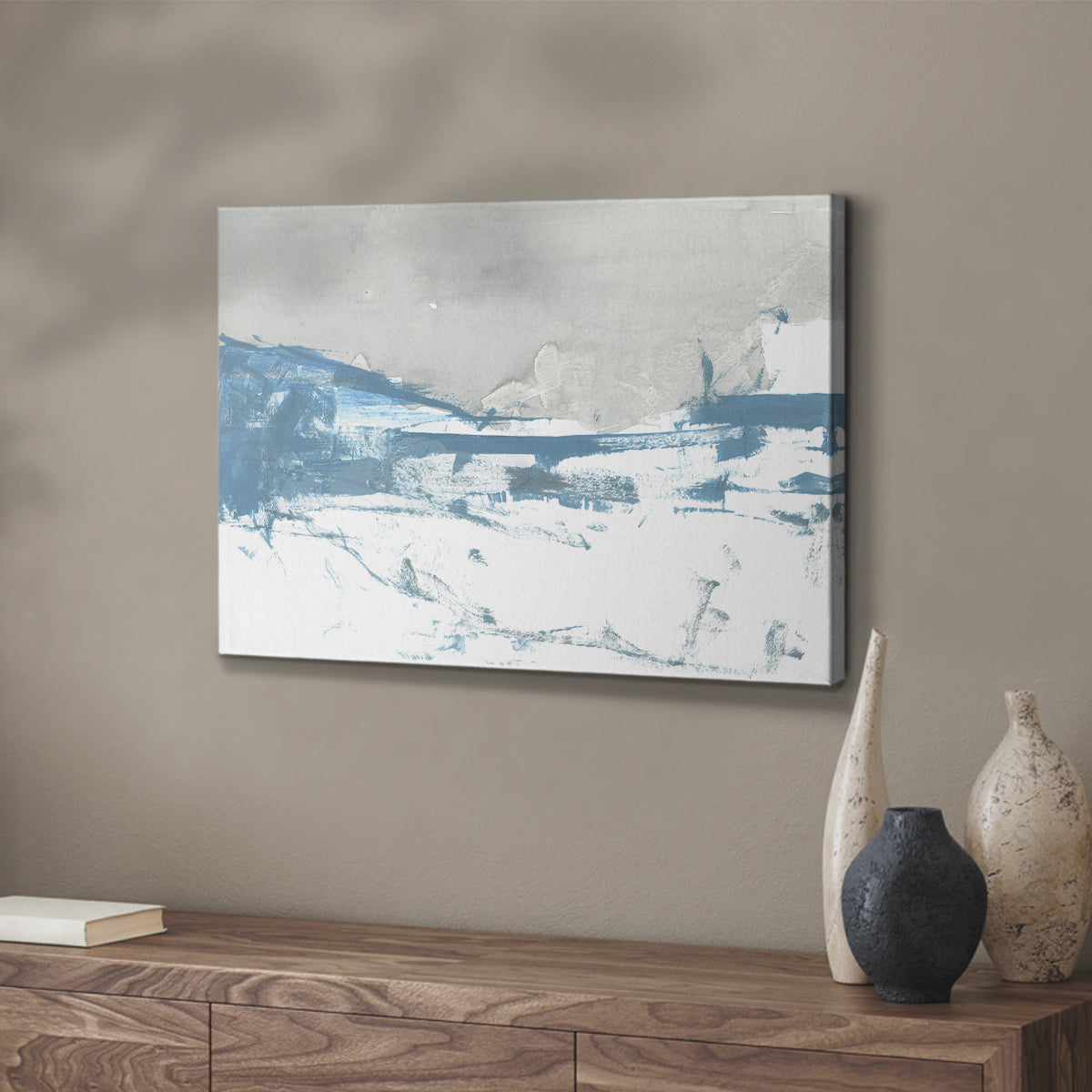 Meta Land I - Canvas Art Print