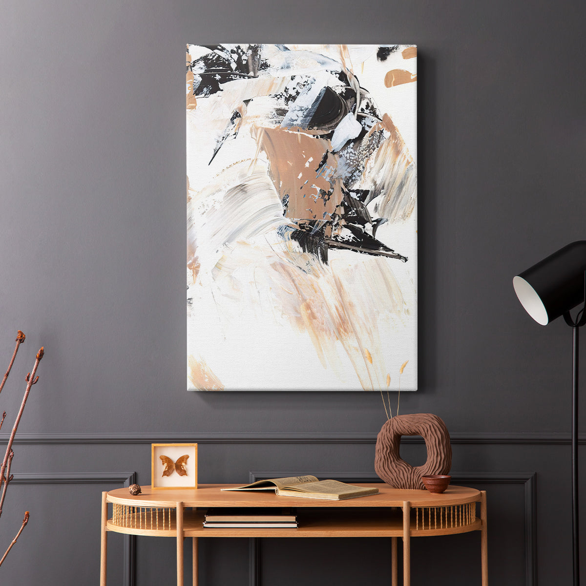 Ruckus II - Canvas Art Print