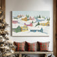 Silver Carol II - Canvas Art Print