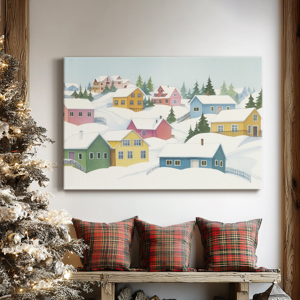 Silver Carol II - Canvas Art Print