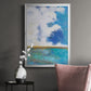 Mistrall - Modern Framed Canvas Print