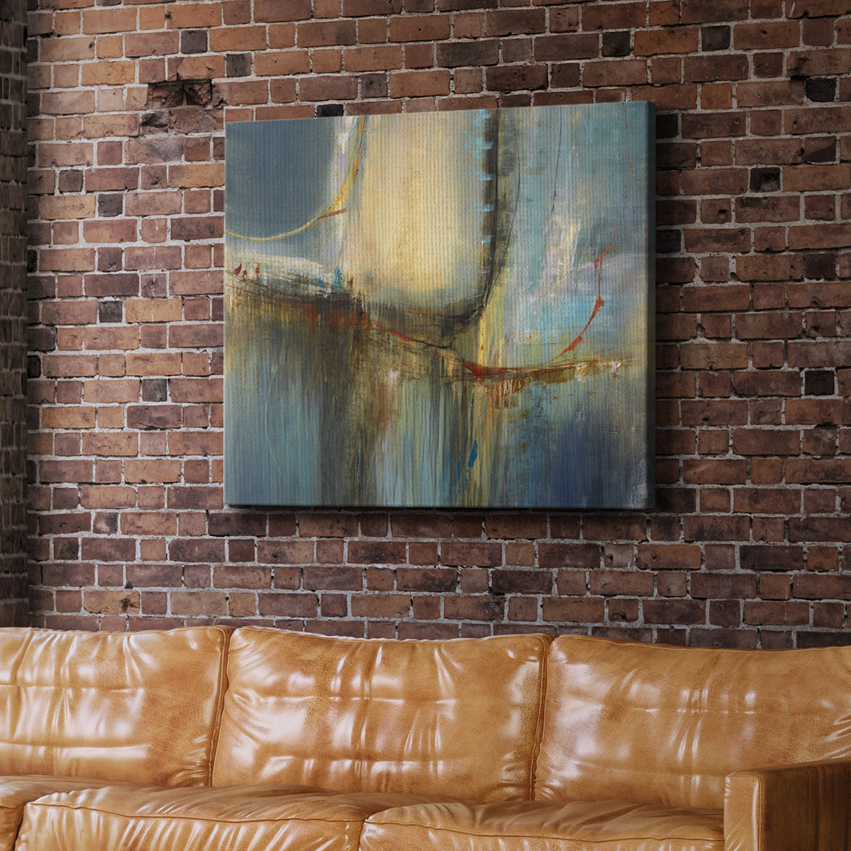 Moon Shadows - Canvas Art Print